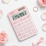 CALCULADORA CASIO MS-20YC-LP-W-DP