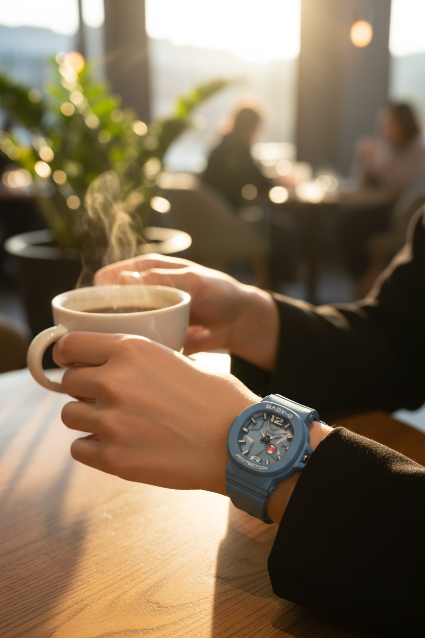 Reloj Casio Baby-G BGA-10D-2A2DR lifestyle café