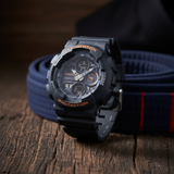 RELOJ PARA MUJER CASIO G-SHOCK GMA-S140-2A2DR  - AZUL