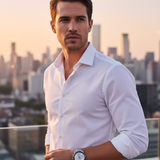 RELOJ PARA HOMBRE CASIO EDIFICE EFR-574DE-7AVUDF - BLANCO