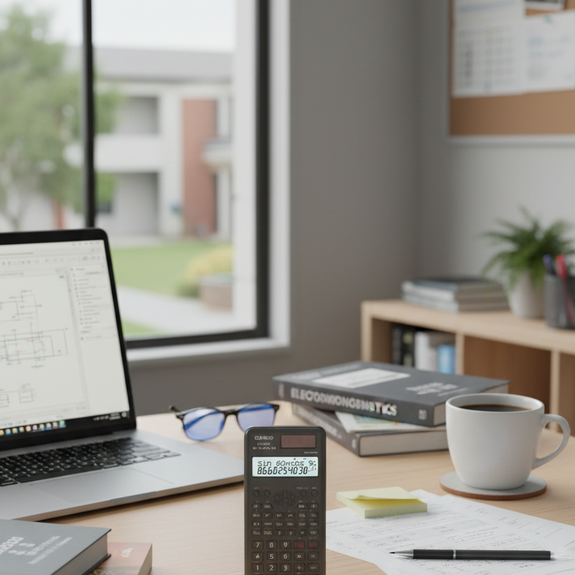 Calculadora Casio FX-85MS lifestyle laptop