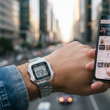 Reloj Casio A178WA-1ADF lifestyle smartphone