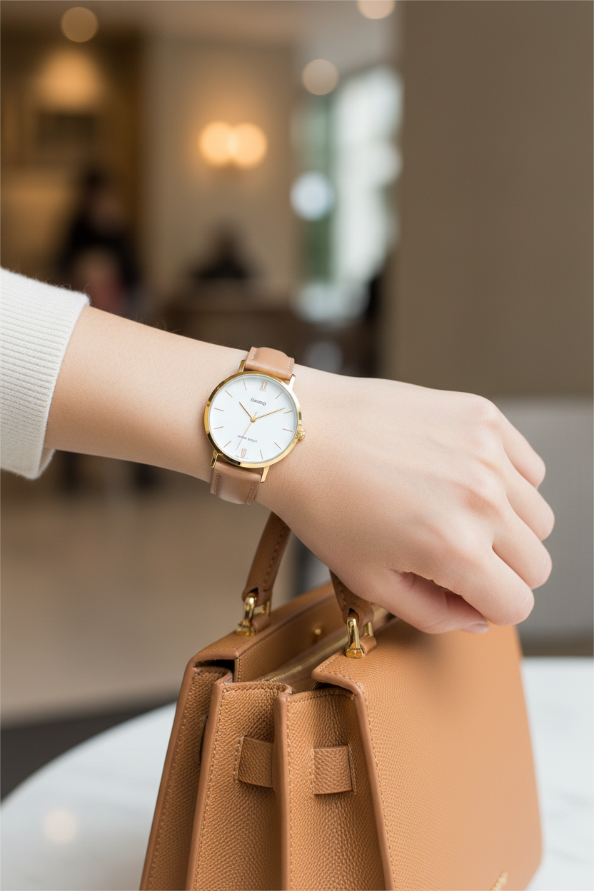 Reloj Casio LTP-VT01GL-7BUDF lifestyle bolso