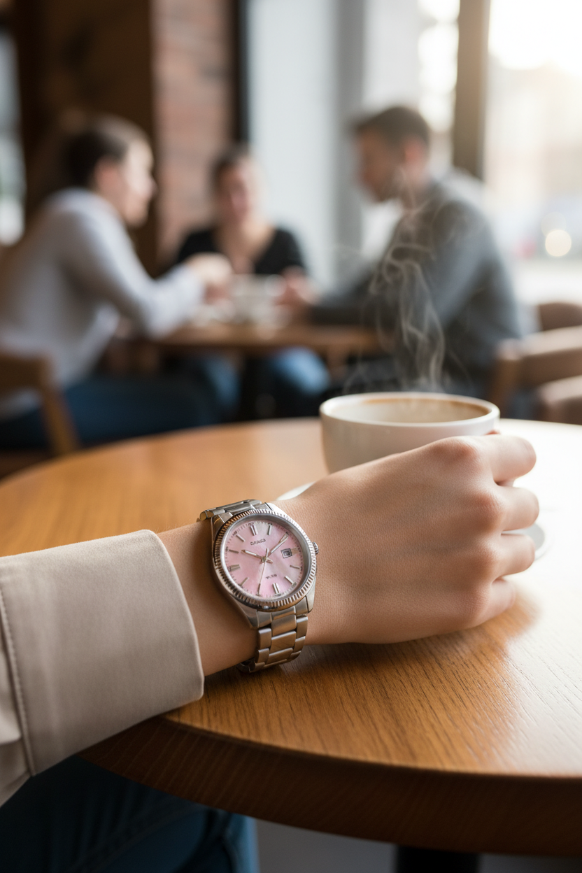 Reloj Casio LTP-1302DS-4AVDF lifestyle café