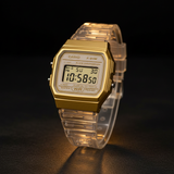 RELOJ CASIO F-91WS-7A2DF -BLANCO