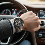 Reloj Casio Edifice EF-539D-1AVUDF lifestyle conduciendo