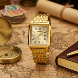 RELOJ PARA HOMBRE CASIO MTP-B190G-9BVDF - DORADO