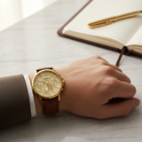 RELOJ PARA HOMBRE CASIO BMS-300GL-5AVDF - CAFÉ