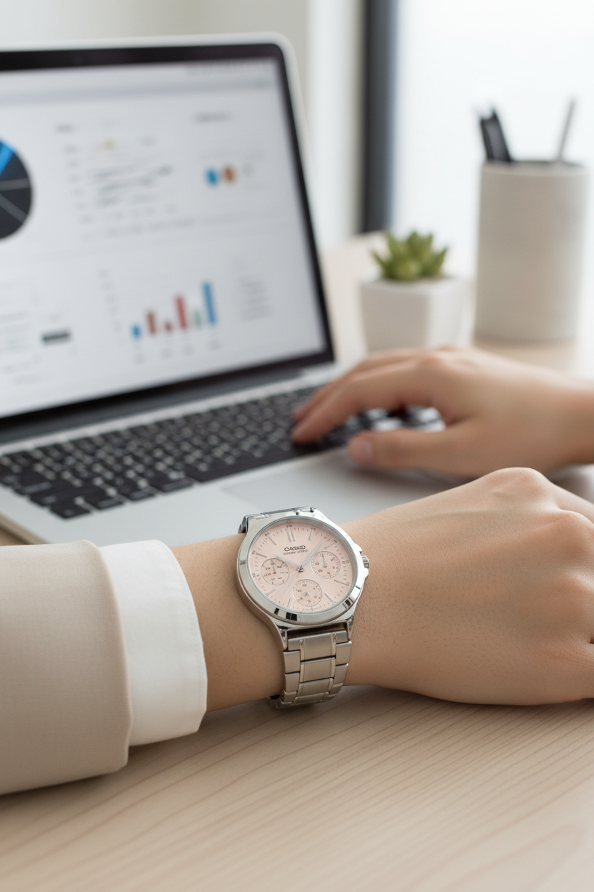 Reloj Casio LTP-V300D-4AUDF lifestyle laptop