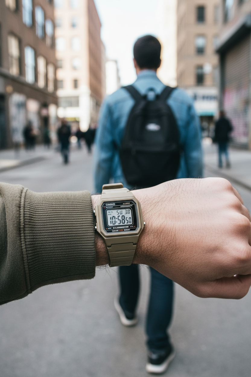 Reloj Casio W-217H-5AVDF lifestyle streetwear