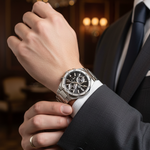 Reloj Casio Edifice EFV-640D-1AVUDF lifestyle traje