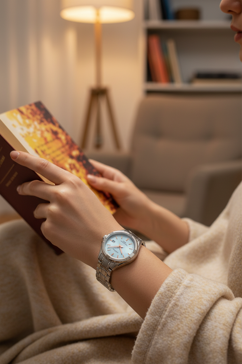 Reloj Casio LTP-1308D-2AVDF lifestyle lectura