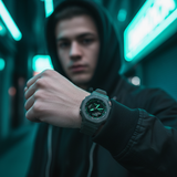 RELOJ CASIO G-SHOCK GA-2100K-1ADR - NEGRO