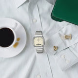 RELOJ CASIO VINTAGE AQ-240E-7A2DF - BLANCO