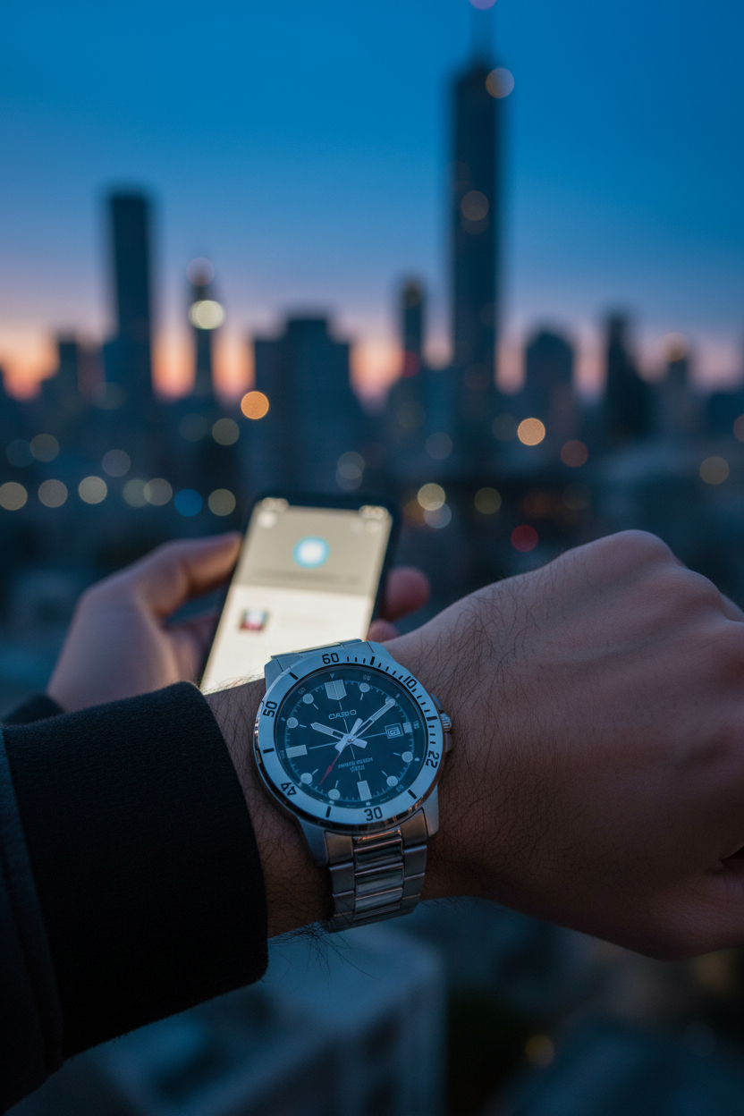 Reloj Casio MTP-VD01D-1EVUDF lifestyle smartphone
