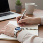 Reloj Casio LTP-1215A-2ADF lifestyle escritura