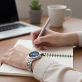 Reloj Casio LTP-1215A-2ADF lifestyle escritura