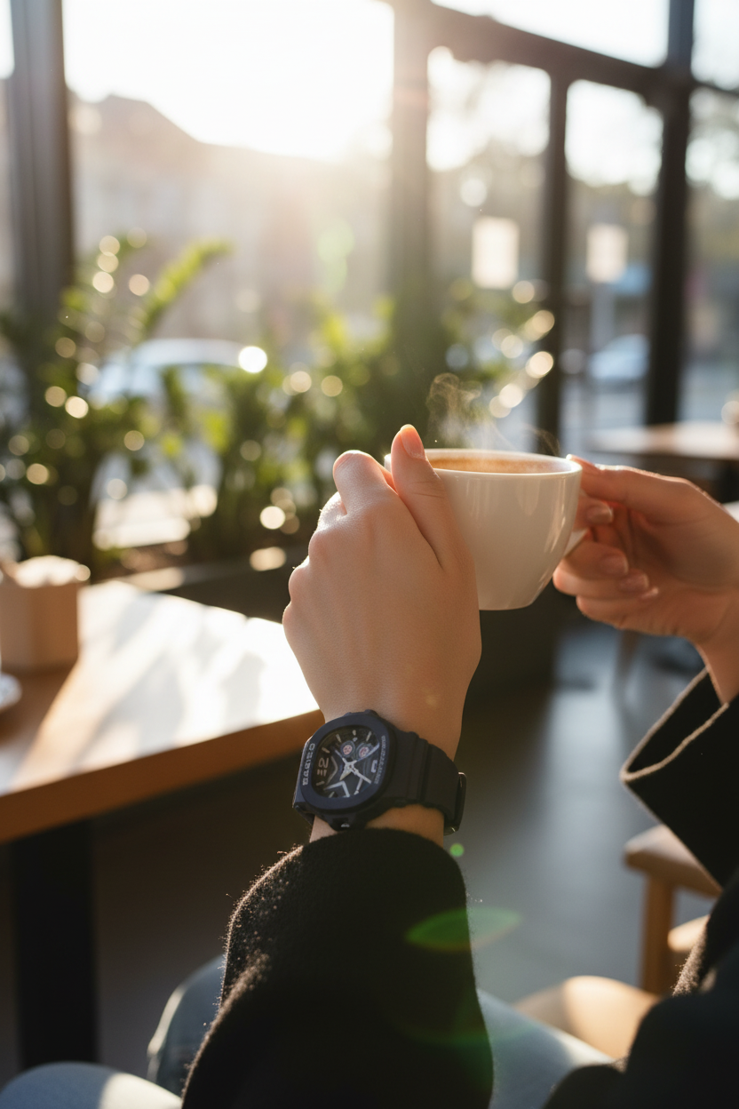 Reloj Casio Baby-G BGA-10D-2A1DR lifestyle café