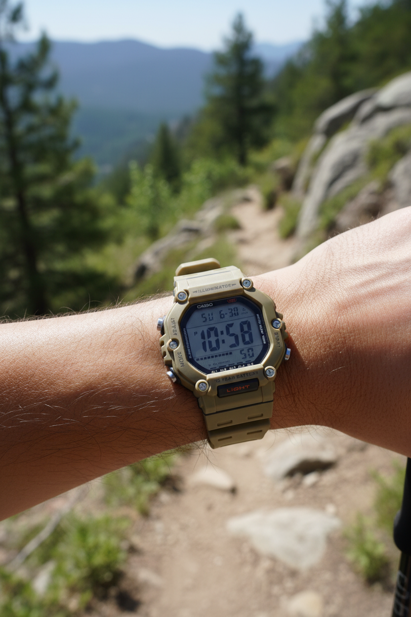 Reloj Casio AE-1600H-5AVDF lifestyle naturaleza