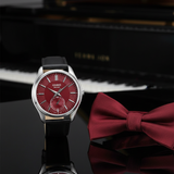 PARA HOMBRE CASIO MTP-B315L-4AVDF RELOJ  - ROJO