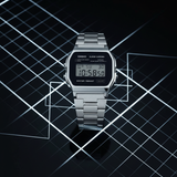 RELOJ CASIO VINTAGE A158WEA-1DF - NEGRO