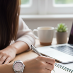 Reloj Casio LTP-1302DS-4AVDF lifestyle escritura