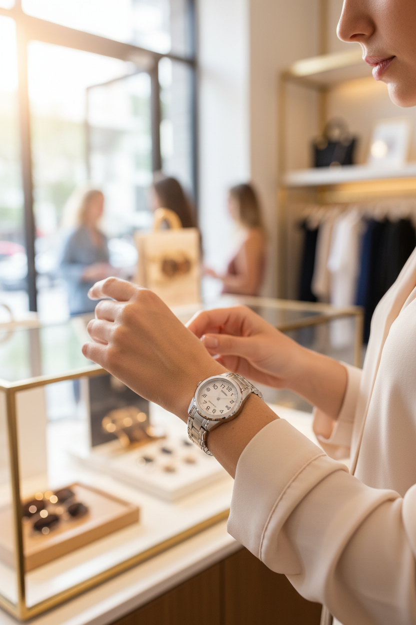 Reloj Casio LTP-1215A-7B2DF lifestyle shopping