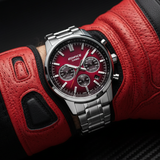 RELOJ PARA HOMBRE CASIO EDIFICE EFR-575D-4ADF - ROJO
