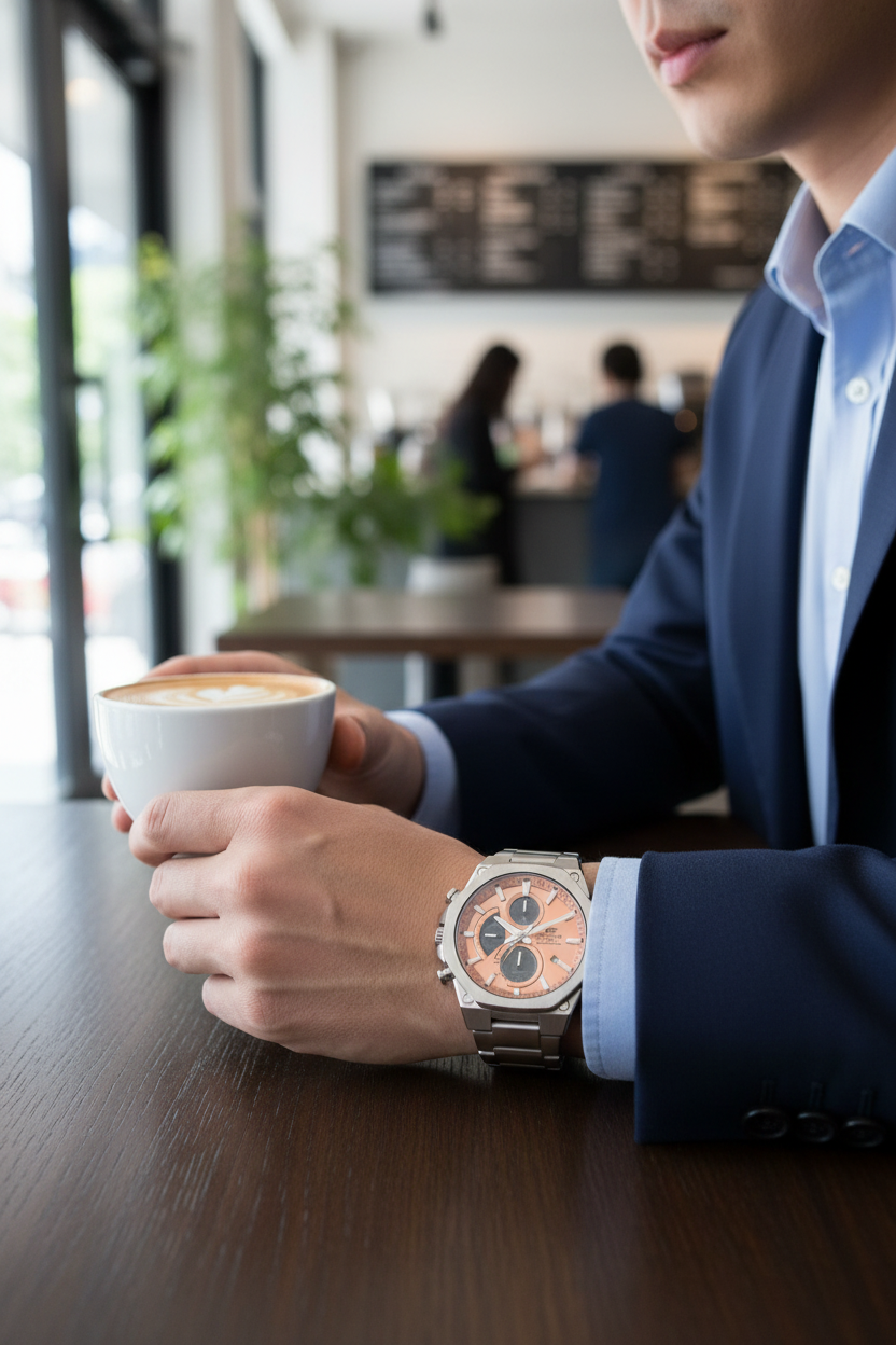 Reloj Casio Edifice EFS-S570D-5AUDF lifestyle café