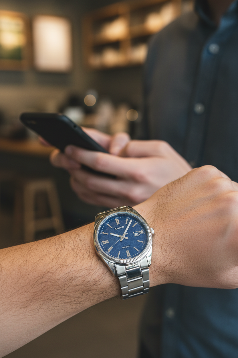 Reloj Casio MTP-1302DA-2A2VDF lifestyle smartphone