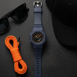 RELOJ CASIO G-SHOCK GA-2100K-2ADR - AZUL