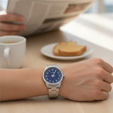 Reloj Casio MTP-V005D-2B4UDF lifestyle periódico