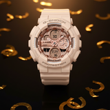 RELOJ CASIO G-SHOCK GMA-S140PG-4ADR - ROSADO