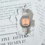 RELOJ CASIO VINTAGE AQ-240E-4ADF - ROSADO