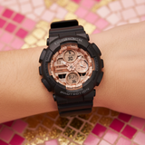 RELOJ CASIO G-SHOCK GMA-S140PG-1ADR - NEGRO