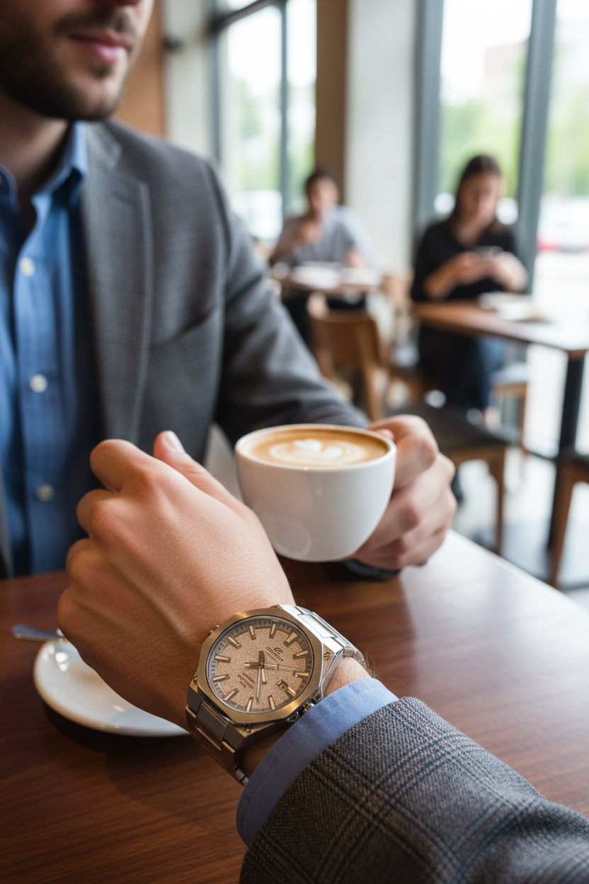 Reloj Casio Edifice EFR-S108DE-8AVUDF lifestyle café