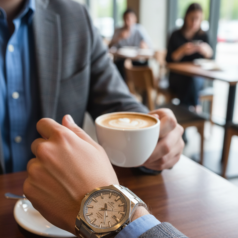 Reloj Casio Edifice EFR-S108DE-8AVUDF lifestyle café