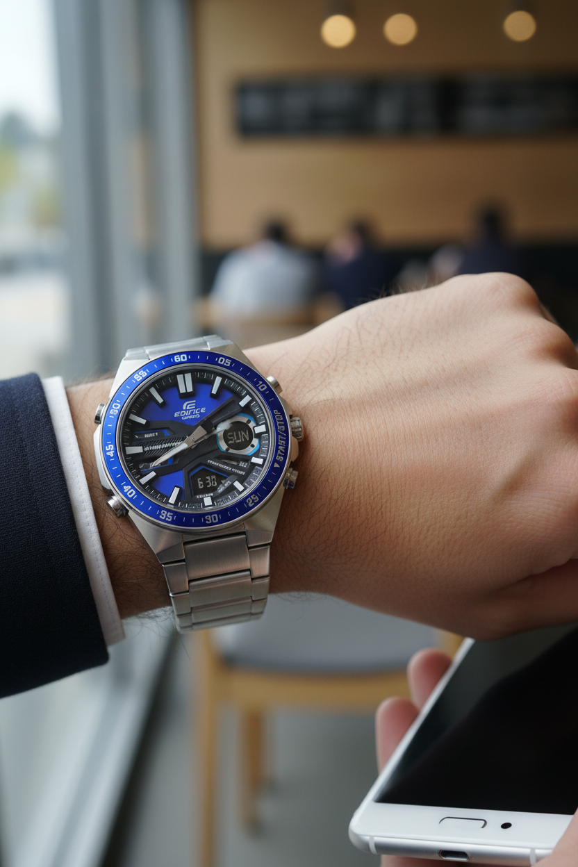 Reloj Casio Edifice EFV-C110D-2AVDF lifestyle smartphone