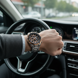 Reloj Casio Edifice EF-539D-1A5VUDF lifestyle conduciendo