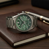 RELOJ PARA HOMBRE CASIO EDIFICE EQB-1300DC-3ADF - VERDE