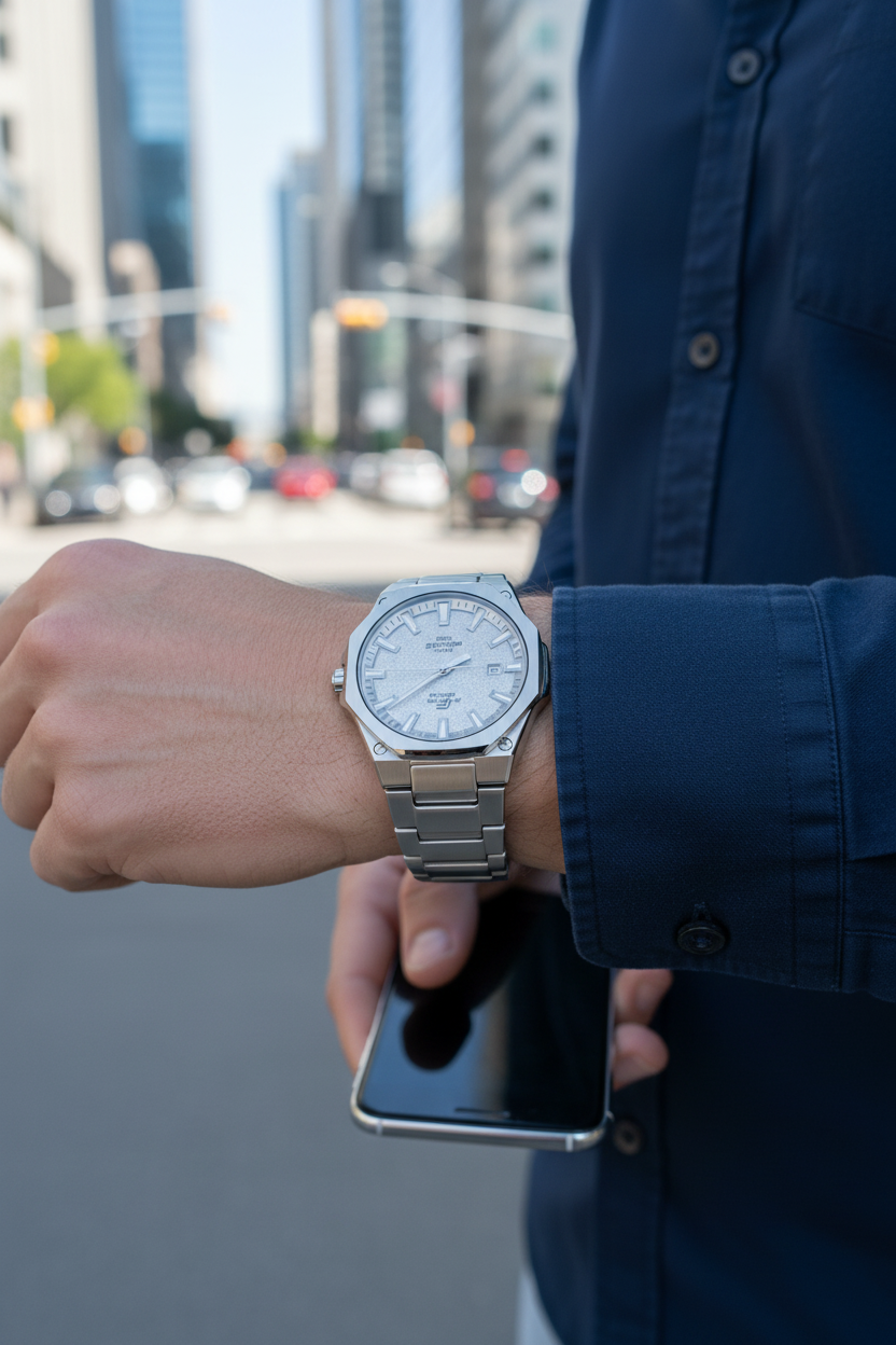 Reloj Casio Edifice EFR-S108DE-8AVUDF lifestyle smartphone