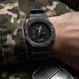 RELOJ CASIO G-SHOCK GA-2100CM-8ADR - GRIS