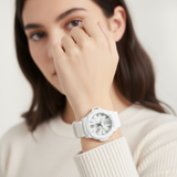 RELOJ PARA MUJER CASIO BABY-G BGA-15K-7ADR - BLANCO