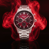 RELOJ PARA HOMBRE CASIO EDIFICE EFR-575D-4ADF - ROJO