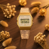 RELOJ CASIO F-91WS-7A2DF -BLANCO