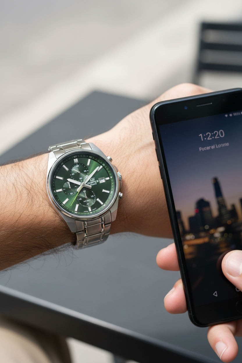 Reloj Casio Edifice EFV-610D-3CVUDF lifestyle smartphone