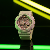 RELOJ CASIO G-SHOCK GMA-S140PG-4ADR - ROSADO