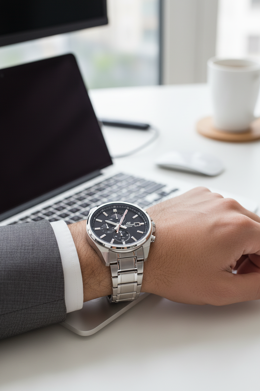 Reloj Casio Edifice EFV-610D-1AVUDF lifestyle laptop
