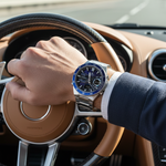 Reloj Casio Edifice EFV-C110D-2AVDF lifestyle conduciendo