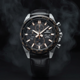 RELOJ PARA HOMBRE CASIO EDIFIC EEFR-574BL-1AVUDF - NEGRO